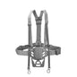 For DJI RC Plus Sunnylife Remote Control Waist Support Bracket Chest Strap (Grey)