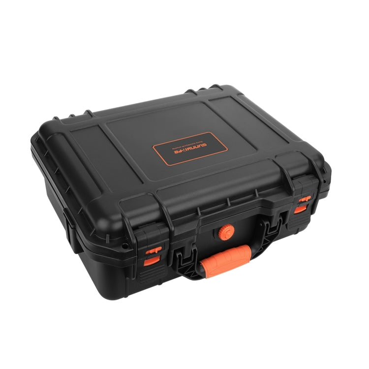 For DJI Neo Sunnylife Safety Carrying Case Large Capacity Waterproof Shock-proof Hard Travel Case (Black)