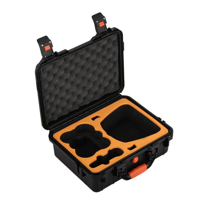 For DJI Neo Sunnylife Safety Carrying Case Large Capacity Waterproof Shock-proof Hard Travel Case (Black)