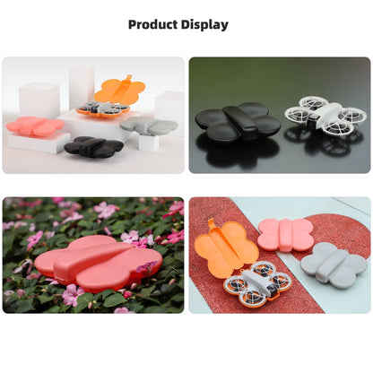For DJI Neo Sunnylife Butterfly Storage Box Anti-collision Anti-scratch Protection Case (Pink)