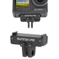 Sunnylife AD691 Magnetic Adapter Mount for DJI Osmo 360 / Action 2 / Osmo Action 3 / 4 (Black)