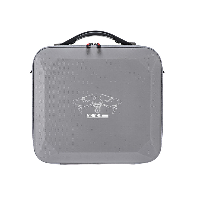 For DJI Air 3S STARTRC Shoulder Storage Bag Handbag (Grey)