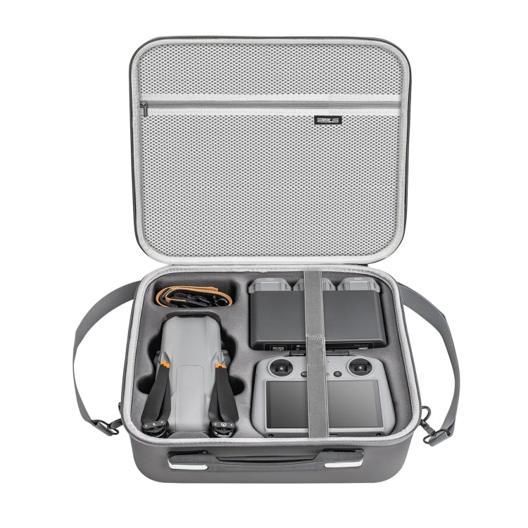For DJI Air 3S STARTRC Shoulder Storage Bag Handbag (Grey)