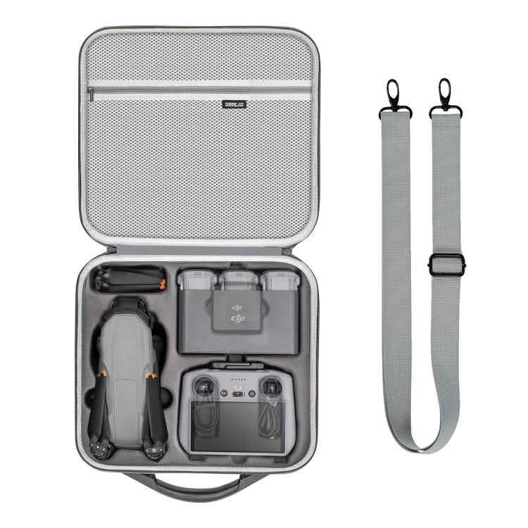 For DJI Air 3S STARTRC Shoulder Storage Bag Handbag (Grey)