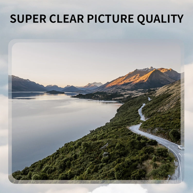 For DJI Air 3S STARTRC 6 in 1 ND8 ND16 ND32 ND64 UV CPL Lens Filter