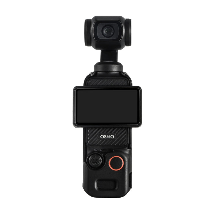 For DJI OSMO Pocket 3 STARTRC Body TPU Cover Case (Black)