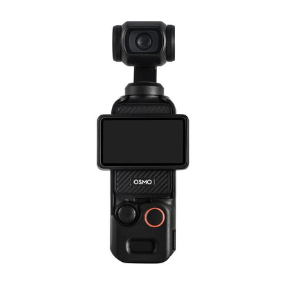For DJI OSMO Pocket 3 STARTRC Body TPU Cover Case (Black)