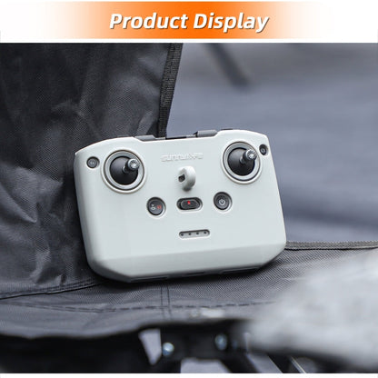 Pour DJI Neo / Mini 4 Pro / RC-N3 / RC-N2 / RC-N1 Étui de protection en silicone Sunnylife pour manette avec dragonne (gris)