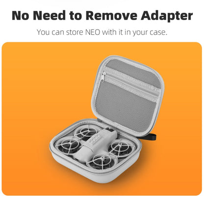 For DJI Neo Sunnylife Building Blocks Adapter Funny Building Bricks Toy Expansion Accessories (Grey)