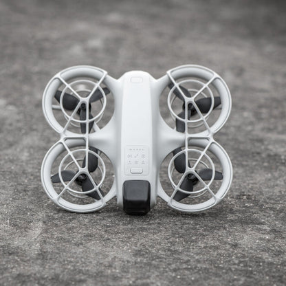 For DJI Neo STARTRC Lens Protective Cover Gimbal Cover (Transparent Black)