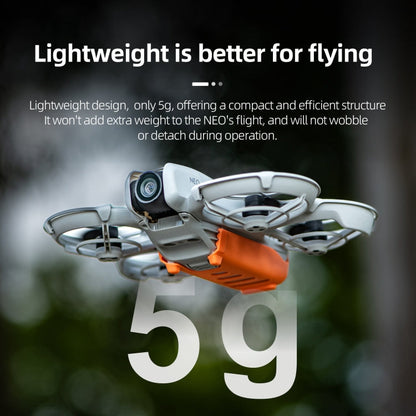 For DJI Neo STARTR Drone Battery Cover Landing Gear Holder (Body Color)