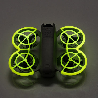 Pour DJI Neo STARTRC Drone Hélice Protection Anti-collision Anneau (Vert)