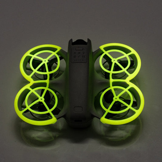 Pour DJI Neo STARTRC Drone Hélice Protection Anti-collision Anneau (Vert)