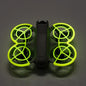 Pour DJI Neo STARTRC Drone Hélice Protection Anti-collision Anneau (Vert)