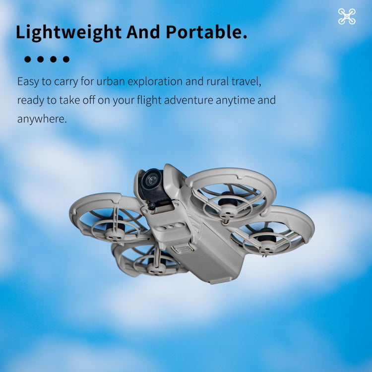 Pour DJI Neo STARTRC Drone Hélice Protection Anti-collision Anneau (Vert)