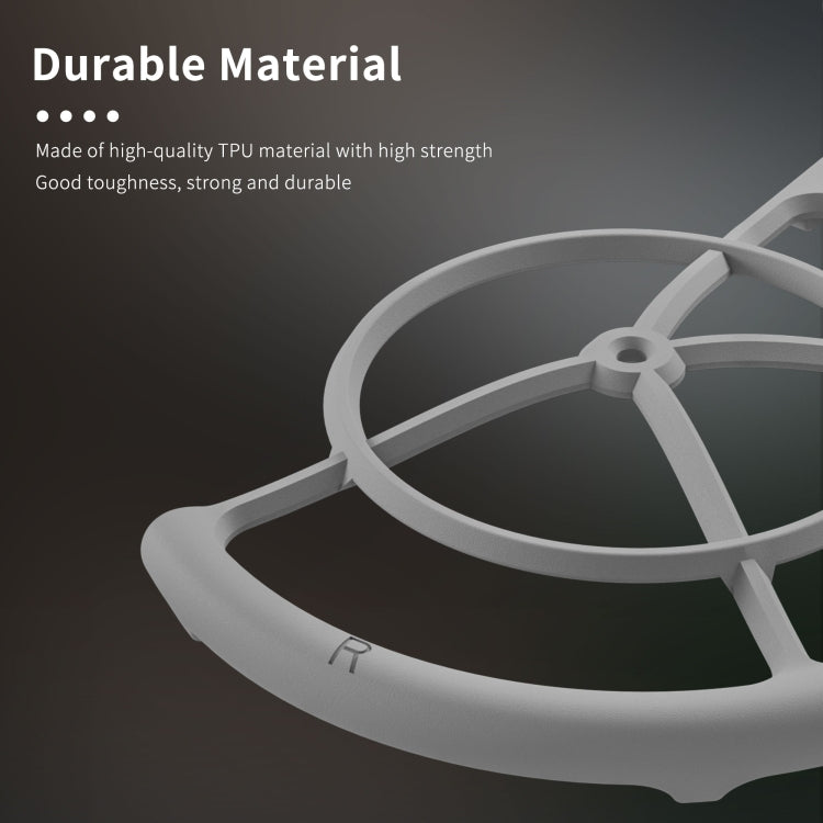 Pour DJI Neo STARTRC Drone Hélice Protection Anti-collision Anneau (Vert)
