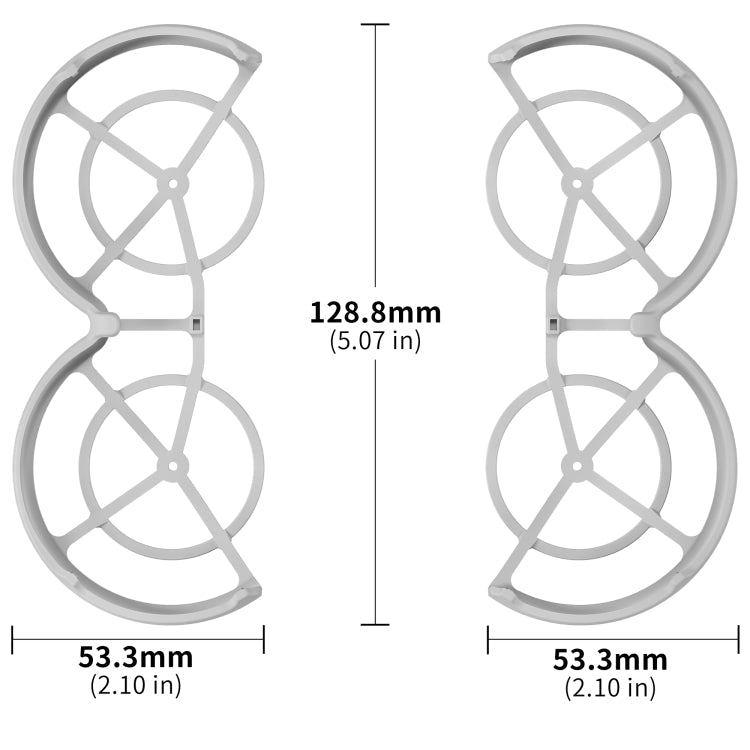 Pour DJI Neo STARTRC Drone Hélice Protection Anti-collision Anneau (Vert)