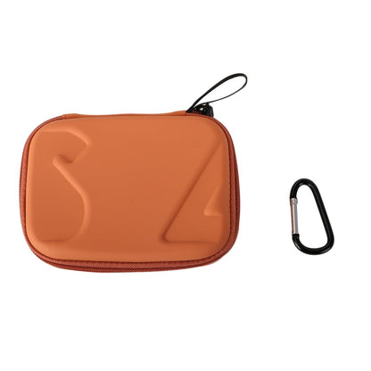 For DJI Osmo Action 5 Pro / 4 / 3 Sunnylife Portable Carrying Case Mini Standard Combo Bag (Orange)