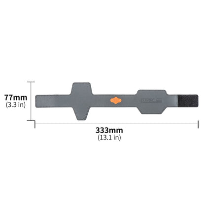 For DJI Air 3S / Air 3 STARTRC Drone PU Propellers Holder (Grey)