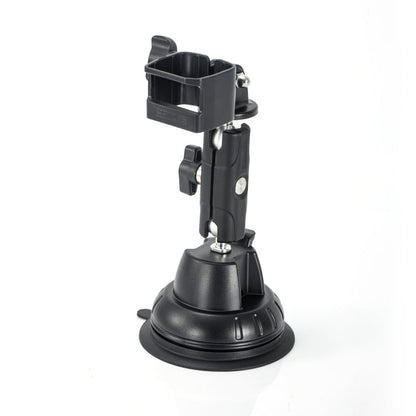 For DJI OSMO Pocket 3 STARTRC Suction Cup Holder Expansion Adapter Bracket (Black)