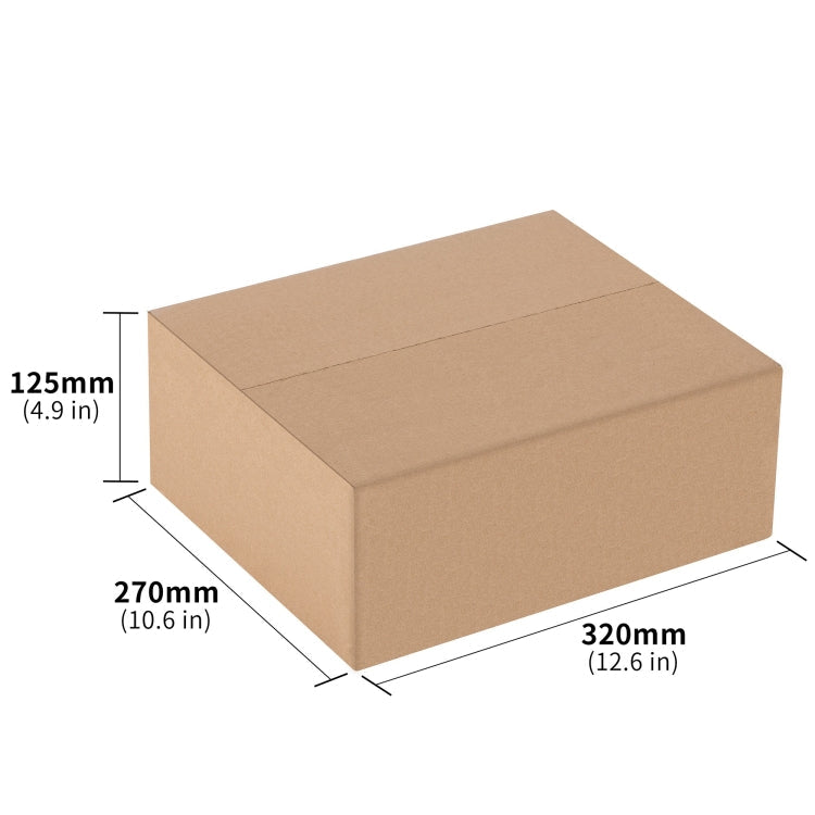 For DJI Osmo Action 5 Pro STARTRC Waterproof EVA ABS Dual-layer Suitcase Storage Box (Black)