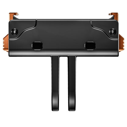 For DJI Osmo Action 5 Pro / 4 / 3 STARTRC Plastic Quick Adapter Magnetic Extension Bracket (Black)