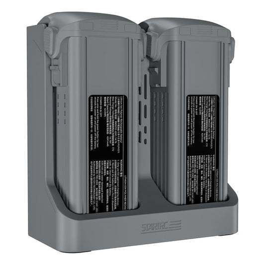 For DJI Air 3S / 3 Two-way Charging Butler Battery Charger (Grey)