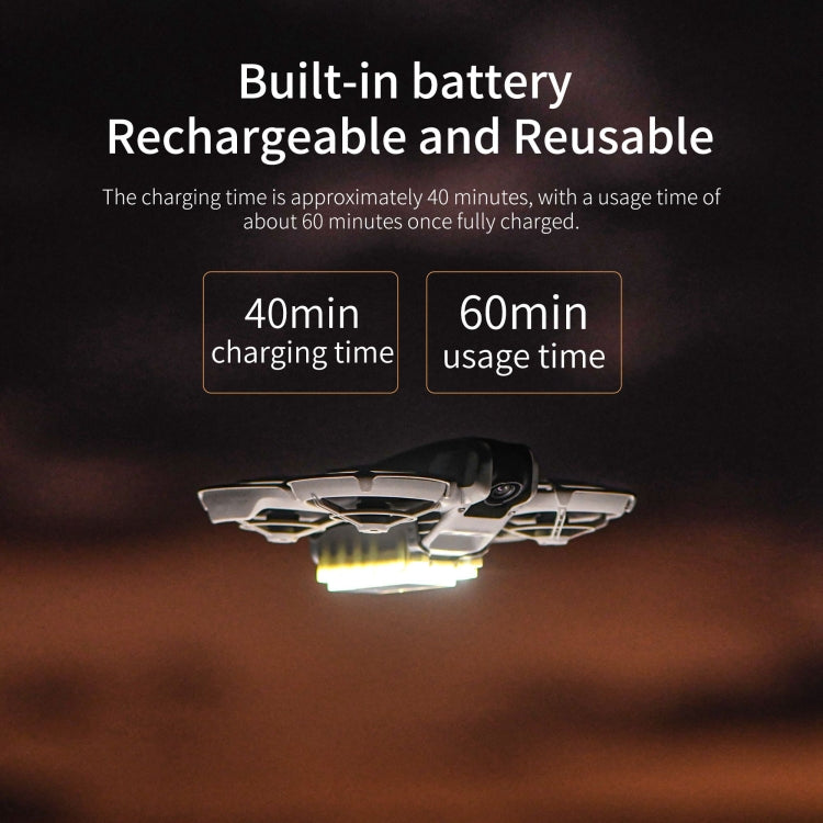 For DJI Neo STARTRC LED Light Heightened Landing Gear Training Rack (Grey)