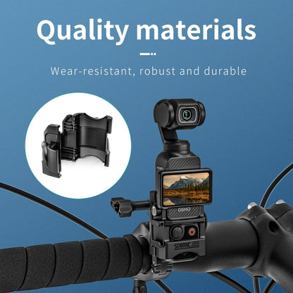 Pour DJI OSMO Pocket 3 STARTRC Support de montage fixe multifonctionnel et adaptateur d'extension (Noir)