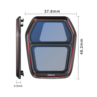 Pour le filtre d'objectif de réduction de la pollution lumineuse STARTRC NIGHT pour DJI Air 3S
