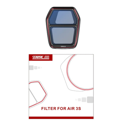 Pour le filtre d'objectif de réduction de la pollution lumineuse STARTRC NIGHT pour DJI Air 3S