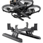 For DJI AVATA 2 STARTRC Folding Heightened Landing Gear Training Rack (Black)