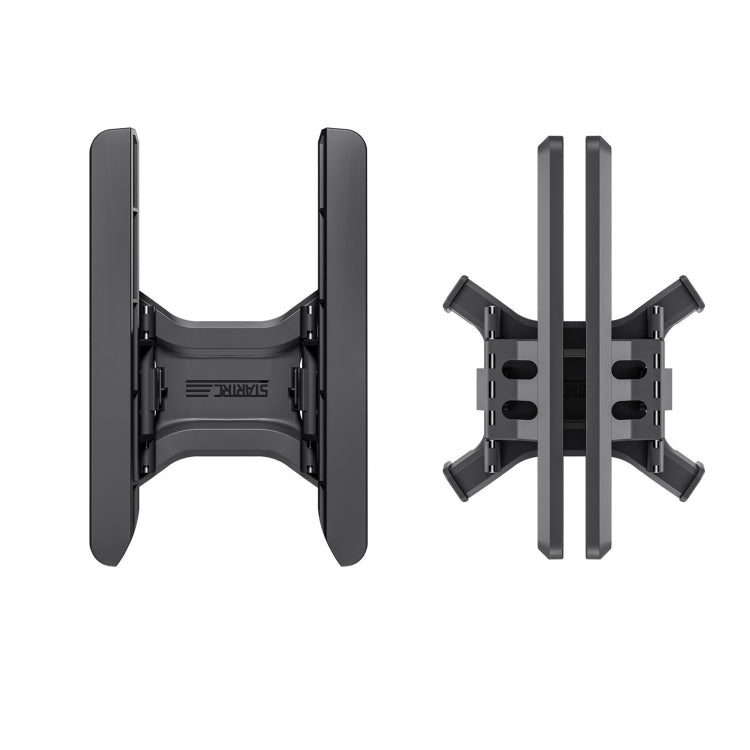 For DJI AVATA 2 STARTRC Folding Heightened Landing Gear Training Rack (Black)