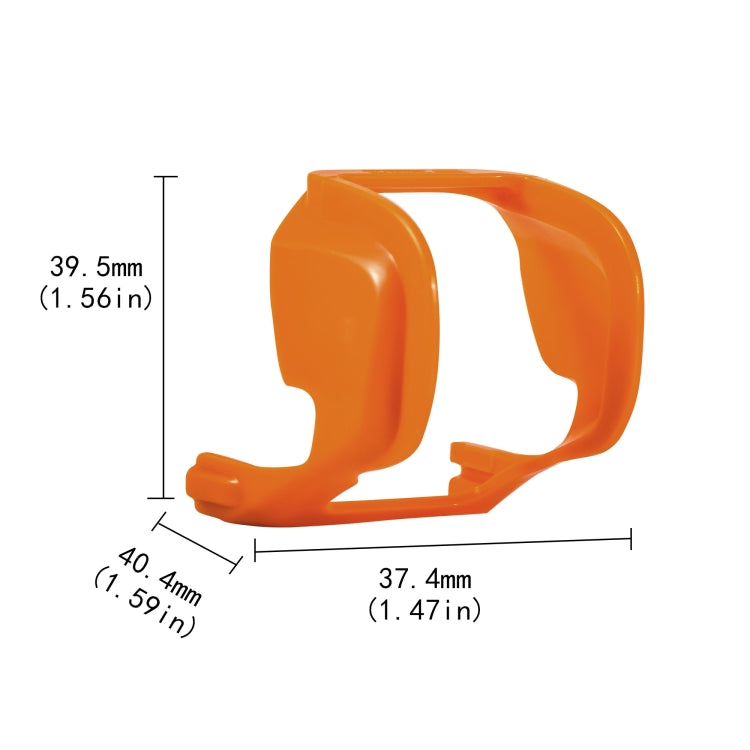 For DJI Neo STARTRC Gimbal Lens Anti-collision Protection Bumper (Orange)