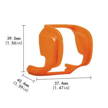 For DJI Neo STARTRC Gimbal Lens Anti-collision Protection Bumper (Orange)