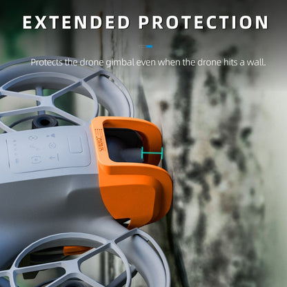 For DJI Neo STARTRC Gimbal Lens Anti-collision Protection Bumper (Orange)