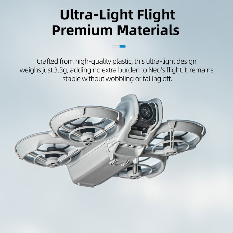 For DJI Neo STARTRC Gimbal Lens Anti-collision Protection Bumper (Body Color)