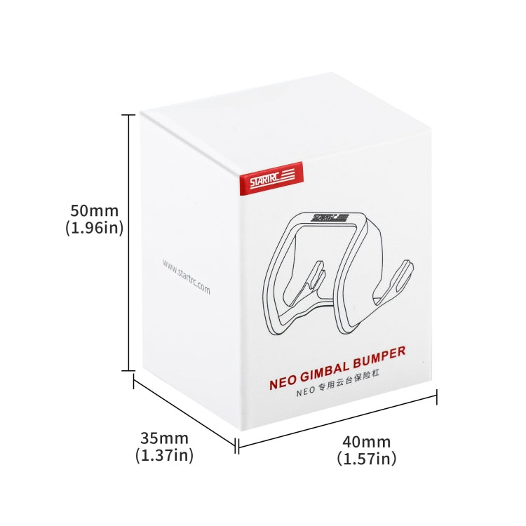 For DJI Neo STARTRC Gimbal Lens Anti-collision Protection Bumper (Body Color)