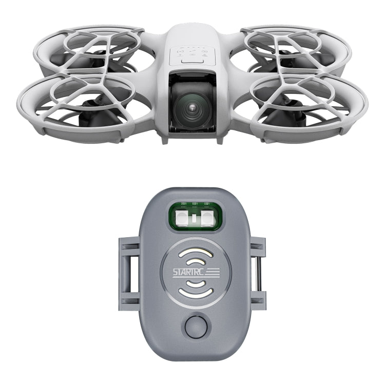 Pour DJI Neo STARTRC Drone Alarm Tracker (Gris)