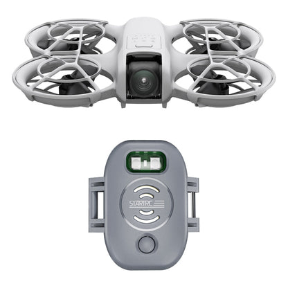 Pour DJI Neo STARTRC Drone Alarm Tracker (Gris)