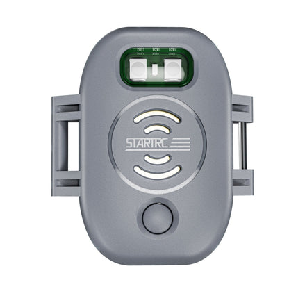 Pour DJI Neo STARTRC Drone Alarm Tracker (Gris)