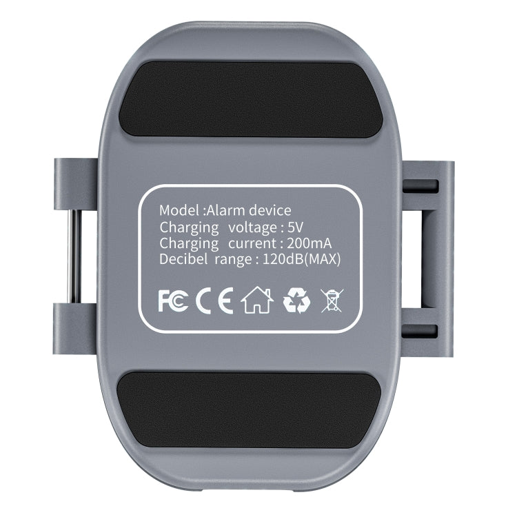 Pour DJI Neo STARTRC Drone Alarm Tracker (Gris)