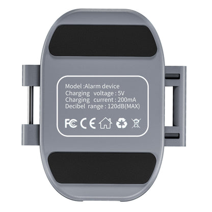Pour DJI Neo STARTRC Drone Alarm Tracker (Gris)