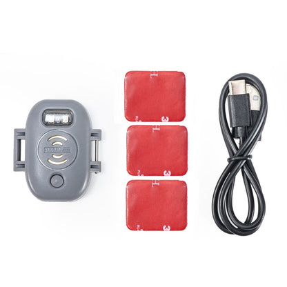 Pour DJI Neo STARTRC Drone Alarm Tracker (Gris)