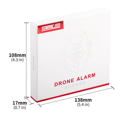Pour DJI Neo STARTRC Drone Alarm Tracker (Gris)