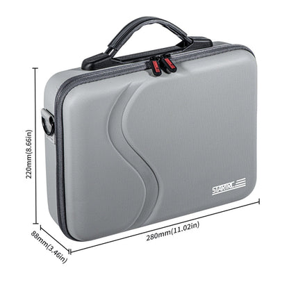 For Mini 4K / Mini 2 / Mini 2 SE STARTRC Waterproof Shoulder Storage Bag Handbag (Grey)