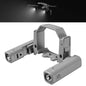 Pour DJI Mini 4 Pro STARTRC Phare de navigation nocturne Projecteur LED Lampe torche Rechargeable Éclairage de remplissage Lampe de signalisation (Gris)