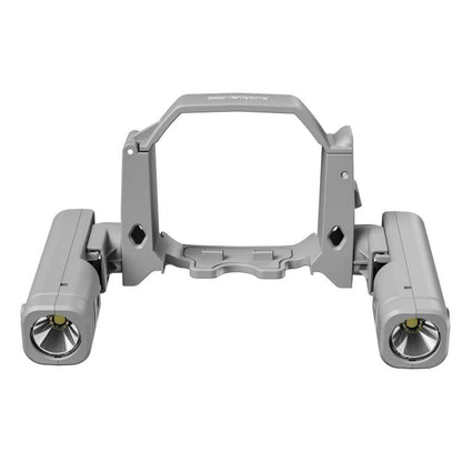 Pour DJI Mini 4 Pro STARTRC Phare de navigation nocturne Projecteur LED Lampe torche Rechargeable Éclairage de remplissage Lampe de signalisation (Gris)