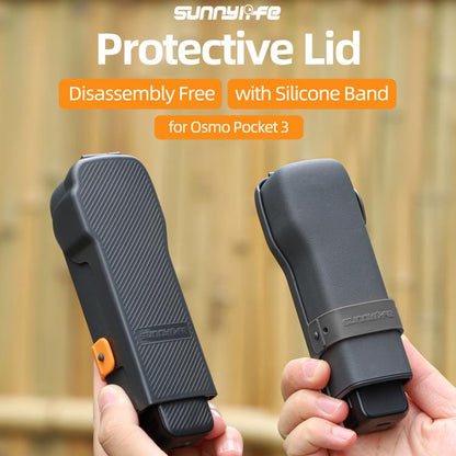For DJI Osmo Pocket 3 Sunnylife Storage Box Protective Case Cover (Black)