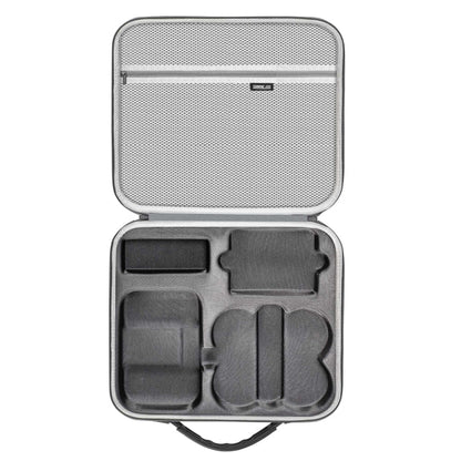 For DJI Neo STARTRC Shoulder PU Storage Bag Handbag (Grey)